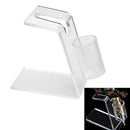 Tattoo Machine Holder Stand Clear Acrylic Tattoo Gun Organizer Tool ME