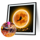 Halloween 5D DIY Diamond Painting Full Round Drill Embroidery Art (WX437)