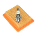 Air Filter + Spark Plug for Stihl FS120 FS200 FS250 FS300 FS450 BT120 FR480