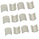12 Pieces Handlebars Risers Clamps Convertor Shims Spacers Dirt Bike Parts