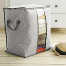 Large Capacity Dust-Proof Clothes Storage Bag Clothing Pillow Quilt Organizer ME