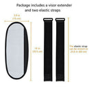 Sun Visor Anti-Dazzle Removable Blocker Vehicle Anti-Glare Multi-directional Car