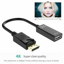 Mini DP Display Port Thunderbolt To HDMI Adapter Cable for Macbook Lenovo Dell b