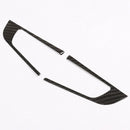 For Alfa Romeo Giulia Stelvio 2017 2018 Steering Wheel Decorative Frame Dec