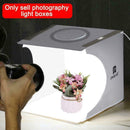 Portable folding LED studio mini photography light equipment box 6 + Q9E9