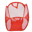 Foldable Pop up Washing Laundry Basket Bag Storage I3Z4