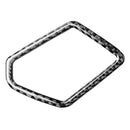 2PCS Carbon Fiber Air  Outlet Cover Trim Fit for BMW 3 Series G20