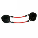 Kinetic Tube Speed Agility Training Leg Running Resistance Set Band Exercis W8W4