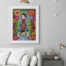 5D DIY Special Shaped Diamond Painting Child Cross Stitch Mosaic Craft Kits