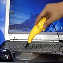 Mini USB Vacuum Cleaner Computer Keyboard Laptop Cleaner Free Tracking Yellow
