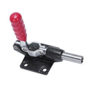 32mm Plunger Stroke Metal Push Pull Toggle Clamp 227Kg 500 Lbs