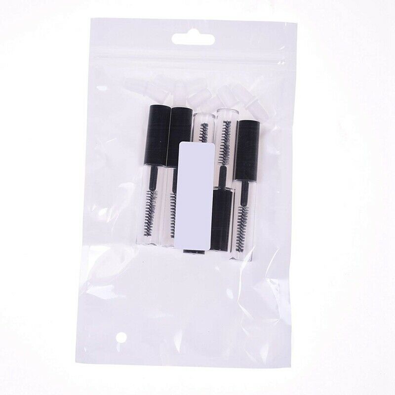1 Set 5 Pcs Reusable Empty Bottle Tube Container For Eyelash Growth Oil Mas J9J8