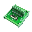 SCSI-20 Pin CN Type Female Module Board Terminal Block Connector DIN Rail M