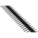 10 Pcs 1x40 Pin 2.54mm Pitch Straight Single Row PCB Pin Headers F5C8