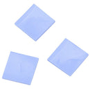 100x 10x10x1mm silicone thermal pad for conductive heat sink Insulation Pat