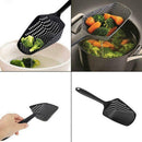 1x Kitchen Accessories Gadgets Strainer Scoop Colander Drain Veggies Water Scoop