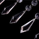 5  Crystal Clear Bead Garland Chandelier Hanging Wedding Supplies decor  LJ