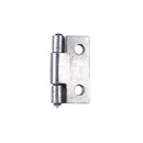 metal Foldable Rotating Cabinet Door Hinge 1-inch 50 Pcs M9J5