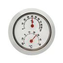 Household Mini Metal Thermometer Hygrometer for Room Temperature Humidity M