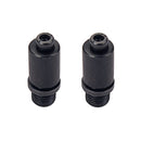 2x Electric Guitar Tremolo Hand Jack Socket for Durable Music Lovers
