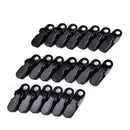 20x Plastic Tent Clips Clamp Camping tent Tarp Clips outdoor Camping Clamp AJ,a