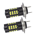Pair 44 LED Super Bright XBD Headlight Hi/Lo Beam Bulbs For Car H7 H4  3030