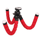 Flexible Universal Digital Camera DV Tripod Holder Stand Octopus (Red)
