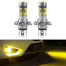 2X H4 100W High Power 4300K LED Fog Driving Bulbs Lamp DRL DC 12V Yellow