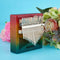 17 Keys Kalimba Mahogany Thumb Piano Mbira Keyboard Instrument Rainbow