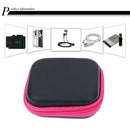 New Mini Square EVA Case Headset Bluetooth Earphone Cable Storage Box