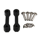 1X(Car Bonnet Hood Latch Upgrade Kit Stops Shake Rattle Auto Hood Buckle Fo