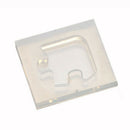Crystal UV Silicone Pendant Mold Making Jewelry Ornament Casting Mould Cra BNY
