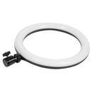 LED Ring Light, Dimmable Adjustable 3 Lights Color 10 Inch with Phone Stand