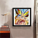 5D Diamond Painting Kit Fairy Rhinestone Embroidery Crafts Home Mural Decor