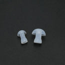 3.5mm Plug Air Tube Anti-Radiation Earphone 2 Air Acoustic Tube Stereo Head M4V9