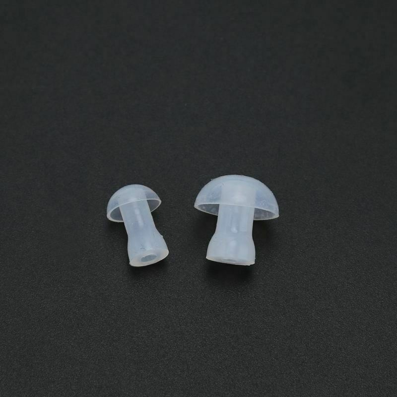 3.5mm Plug Air Tube Anti-Radiation Earphone 2 Air Acoustic Tube Stereo Head M4V9