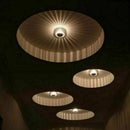 3W LED Aluminum Ceiling Light Fixture White Pendant Light Chandelier K9R8 L D4P5