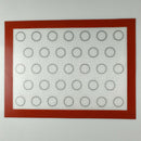 Non-Stick Macaron Silicone Baking Mat Pad Sheet Circles Silicone Pastry Bak K4P7