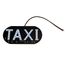 Car Windscreen Cab Sign Blue 1210 SMD 45 LED Taxi Light Lamp DC 12V