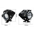 Motocross Modified Headlights LED Metal Black Function ghf
