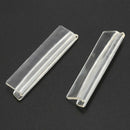 8x Clear Car Door Edge Scratch Guard Moulding Trim DIY Protector Strip