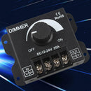 12V 30A Adjustable LED Dimmer Knob Controller for Single Color Strip Lig JAV