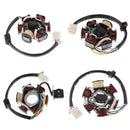 6 Coil Pole for Magneto Flywheel Stator 110cc 125cc PIT Quad Dirt ATV Bike yui