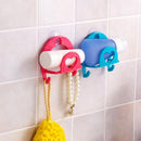 Cute Sponge Holder Suction Cup Convenient Home chen Holder Tools Gadget A+