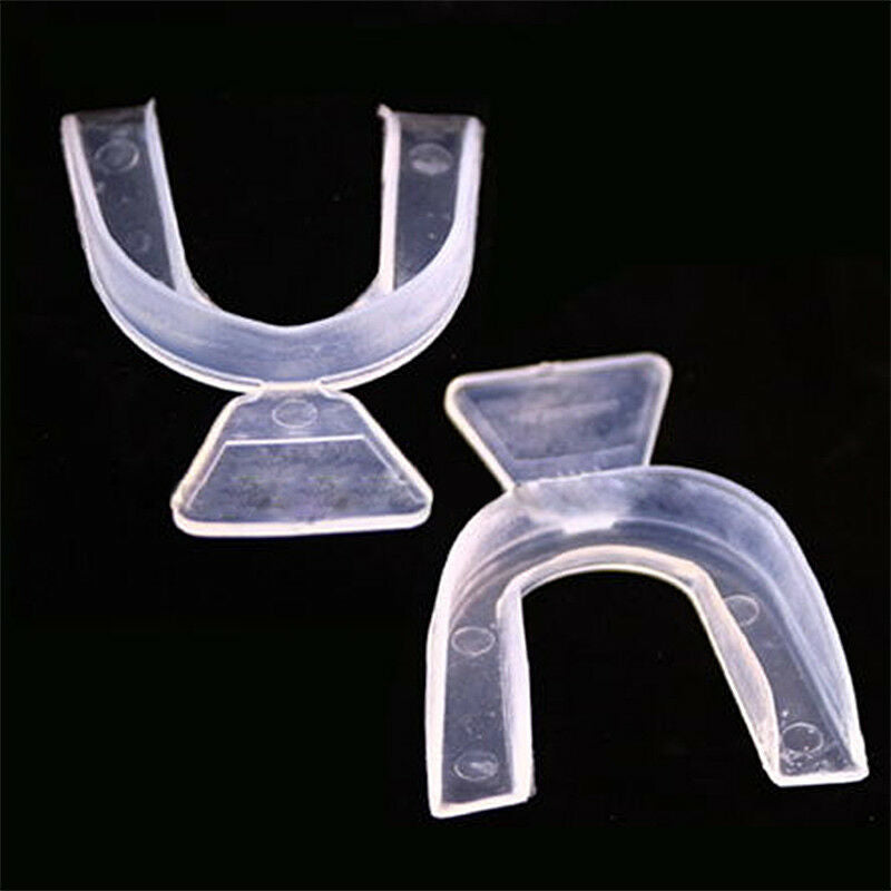 2 X Thermoform Moldable Mouth Teeth Tray Tooth Whitening Guard Whitener H