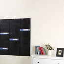 Heavy Duty Storage Pocket Chart with 30 Pockets,5 over Door Hangers Include