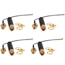 4Pcs For Lora Antenna 868-915Mhz,U.Fl Ipex To Sma Connector Pigtail Antenna