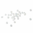 1200Pcs 2mm white Round Czech Glass Seed Spacer Loose Beads Jewelry DIY Mak