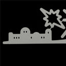 Happy Jesus Nativity Metal Cutting Dies DIY Scrapbooking Photo Album Crafts LJ