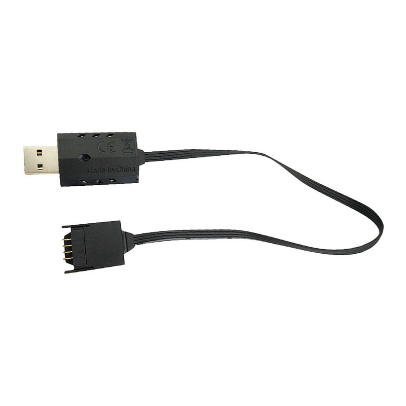 Black RC Airplane Part Battery Charging Cable USB Lead for UDI U31 U36WH T25